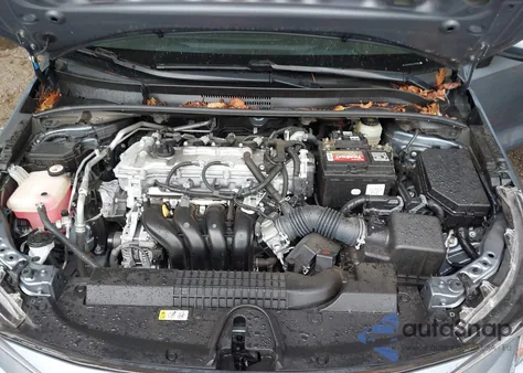 2020 Toyota Corolla Le from USA, damaged, VIN JTDEPRAE8LJ059280